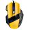 Kinsi X7 Ratón Óptico Gaming RGB 2400DPI Amarillo