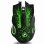 Kinsi X9 Ratón Óptico Gaming RGB 2400DPI Negro