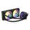 NOX Hummer X-240 LCD Flüssigkeitskühlung 2 RGB Lüfter 240mm Kupferbasis