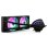 NOX Hummer X-240 LCD Flüssigkeitskühlung 2 RGB Lüfter 240mm Kupferbasis