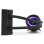 NOX Hummer X-240 LCD Flüssigkeitskühlung 2 RGB Lüfter 240mm Kupferbasis
