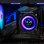 Nox Hummer X-240 LCD Kit Refrigeración Líquida 240mm Negro