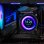 NOX Hummer X-240 LCD Flüssigkeitskühlung 2 RGB Lüfter 240mm Kupferbasis