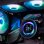 NOX Hummer X-240 LCD Flüssigkeitskühlung 2 RGB Lüfter 240mm Kupferbasis