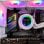 NOX HUMMER X-240 LCD | RL 240 WEISSES LCD-KIT