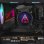 NOX HUMMER X-360 LCD | RL 360 LCD SCHWARZES KIT