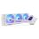 Flüssigkeitskühlung NOX Hummer X-360 LCD 360mm 3 Lüfter Weiß
