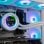 Nox Hummer X-360 LCD Kit Refrigeración Líquida 360mm Blanco