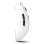 Krom Klever Ratón Gaming Inalámbrico 10000 DPI Blanco