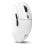 Krom Klever Ratón Gaming Inalámbrico 10000 DPI Blanco
