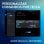 Logitech G915 X LIGHTSPEED Teclado Mecânico Gaming Sem Fios GL Tactile PBT Preto