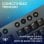 Logitech G915 X LIGHTSPEED Teclado Mecânico Gaming Sem Fios GL Tactile PBT Preto