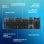 Logitech G915 X LIGHTSPEED Teclado Mecânico Gaming Sem Fios GL Tactile PBT Preto