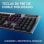Logitech G915 X LIGHTSPEED Teclado Mecânico Gaming Sem Fios GL Tactile PBT Preto
