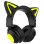 Kinsi 2S Auriculares Gaming RGB Cat Ear Negros