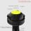 Kinsi 2S Auriculares Gaming RGB Cat Ear Negros