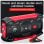 Kit De Arranque De Bateria De Carro Com Bomba De Ar De 26000 Mah Klack Q-x7