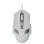 Mars Gaming MMM024 Ratón Gaming RGB Flow Sensor Óptico 4000 DPI Blanco