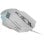 Mars Gaming MMM024 Ratón Gaming RGB Flow Sensor Óptico 4000 DPI Blanco