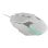Mars Gaming MMM024 Ratón Gaming RGB Flow Sensor Óptico 4000 DPI Blanco