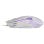 Mars Gaming MMM024 Ratón Gaming RGB Flow Sensor Óptico 4000 DPI Blanco
