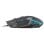 Mars Gaming MMM024 Ratón Gaming RGB Flow Sensor Óptico 4000 DPI Negro
