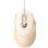 Kinsi V2 Ratón Oficina de Negocios Beige