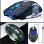 Kinsi Q13 Ratón Inalámbrico Gaming RGB 1600DPI Negro