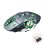 Kinsi Q13 Ratón Inalámbrico Gaming RGB 1600DPI Gris
