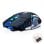 Kinsi Q13 Ratón Inalámbrico Gaming RGB 1600 DPI Negro