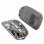 Kinsi M233 Ratón Inalámbrico Transparente Gris