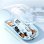 Kinsi M233 Ratón Inalámbrico Transparente Blanco