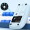 Kinsi M233 Ratón Inalámbrico Transparente Blanco