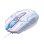 Kinsi G5 Ratón Gaming  Silencioso Mecánico RGB 3200DPI Blanco