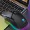 Kinsi G590 Ratón Gaming Mecánico RGB 7200DPI Negro