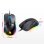 Kinsi G590 Ratón Gaming Mecánico RGB 7200DPI Negro