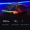 Kinsi CW902 Ratón Gaming Macro RGB 2400DPI Negro