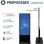 iggual ORCHID IGG318799 55" Pantalla Interactiva Totem LED UltraHD 4K Táctil