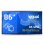 iggual ORCHID IGG318829 86" Ecrã Interativo LED UltraHD 4K Tátil