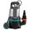 Gardena 1600 Schmutzwasserpumpe 450W Schwarz