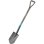 Gardena 17001-20 pelle et pioche Pelle à drain Acier Noir