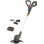 Cortador de grama Gardena Comfortcut P4a 23/18v