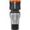 Gardena 18253-50 Anschlussteil für Wasserschlauch Schlauchanschluss Metall Schwarz, Orange, Silber 1 Stück(e)