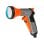 Gardena 18311-50 Garten-Wasserspritzpistole Garten Wassersprühdüse Schwarz, Blau, Grau, Orange