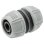 Gardena 18233-20 conector para mangueira de água Conetor de mangueira Cinzento 1 unidade(s)