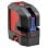 Nivel láser de líneas Leica Lino L2 25m 0,2mm/m 4° autonivelante rojo batería 44h trípode