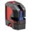 Nivel láser de líneas Leica Lino L2 25m 0,2mm/m 4° autonivelante rojo batería 44h trípode