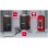 Nivel láser de líneas Leica Lino L2 25m 0,2mm/m 4° autonivelante rojo batería 44h trípode