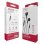 Auriculares Myway MWHPH0019 con cable Jack 3.5 mm para llamadas y música negros