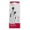 Auriculares Myway MWHPH0019 con cable Jack 3.5 mm para llamadas y música negros